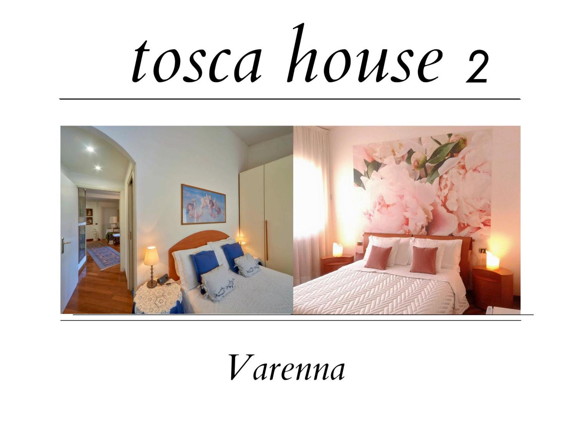 Bed and Breakfast Tosca House 2 Varenna Zewnętrze zdjęcie